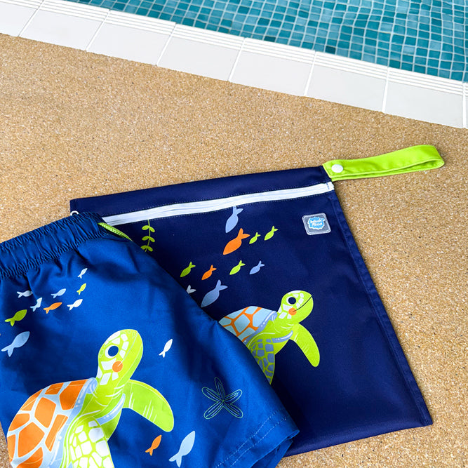 Splash About Wet Bag Turtle Tide