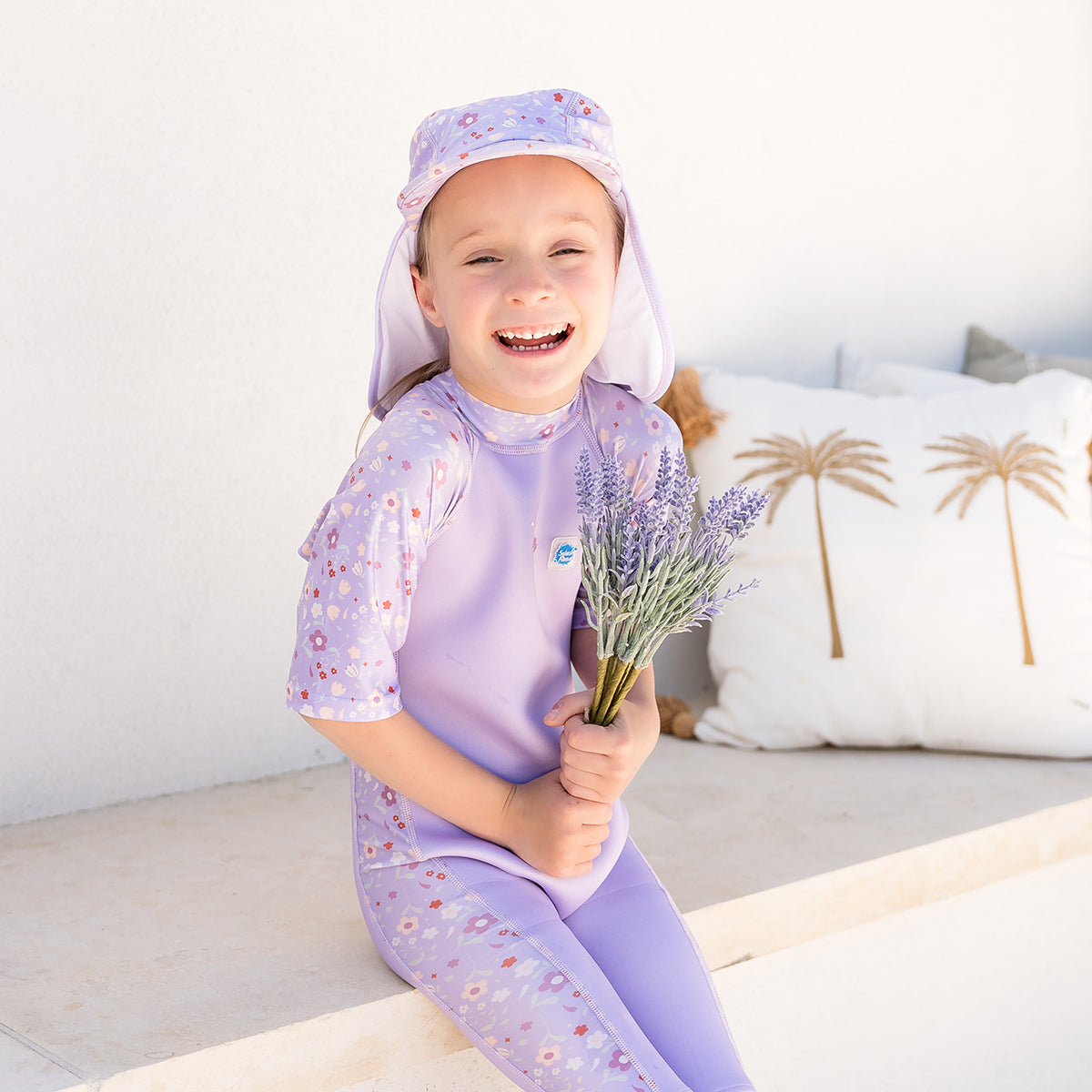 UV Sun & Sea Wetsuit Lilac Spring