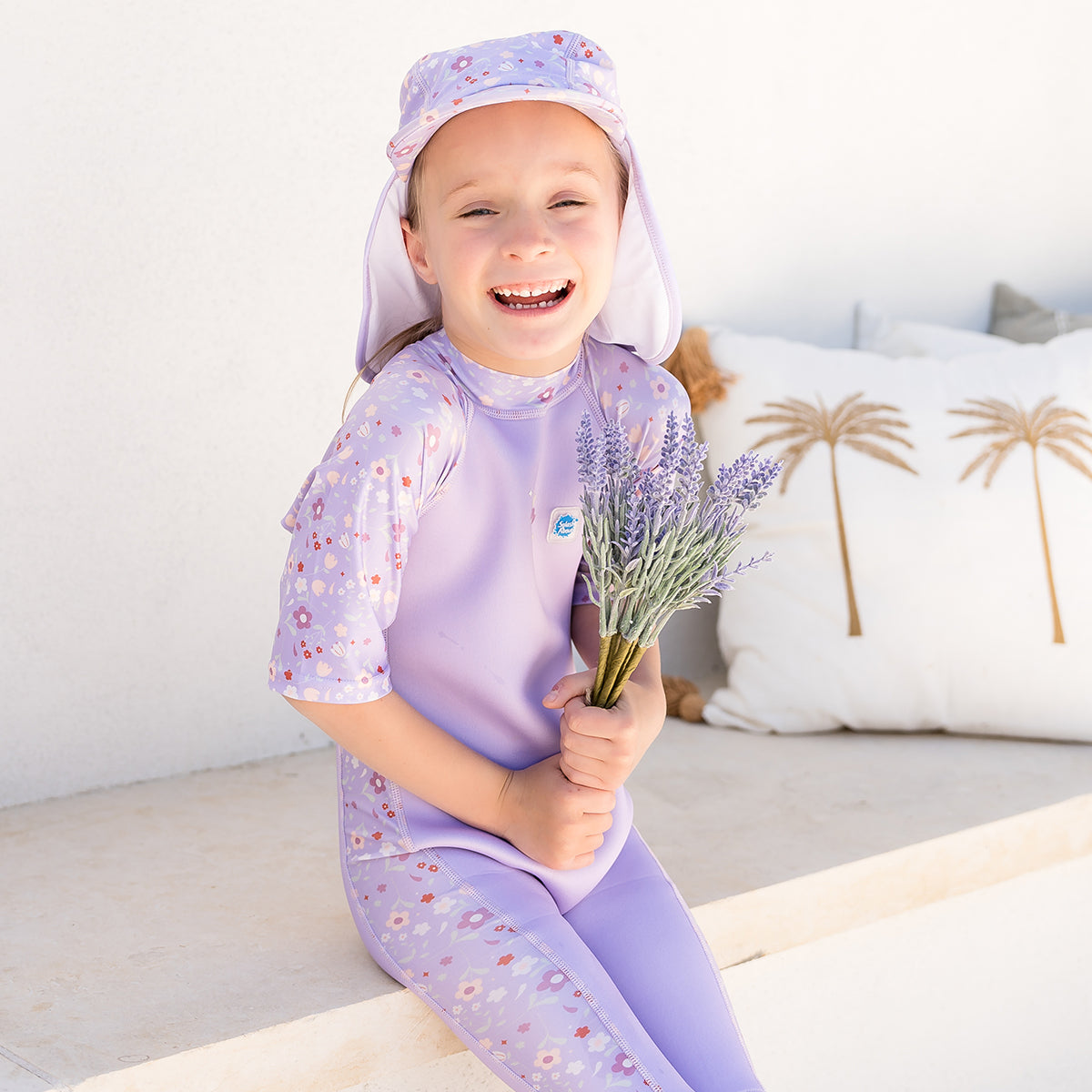 UV Sun & Sea Wetsuit Lilac Spring