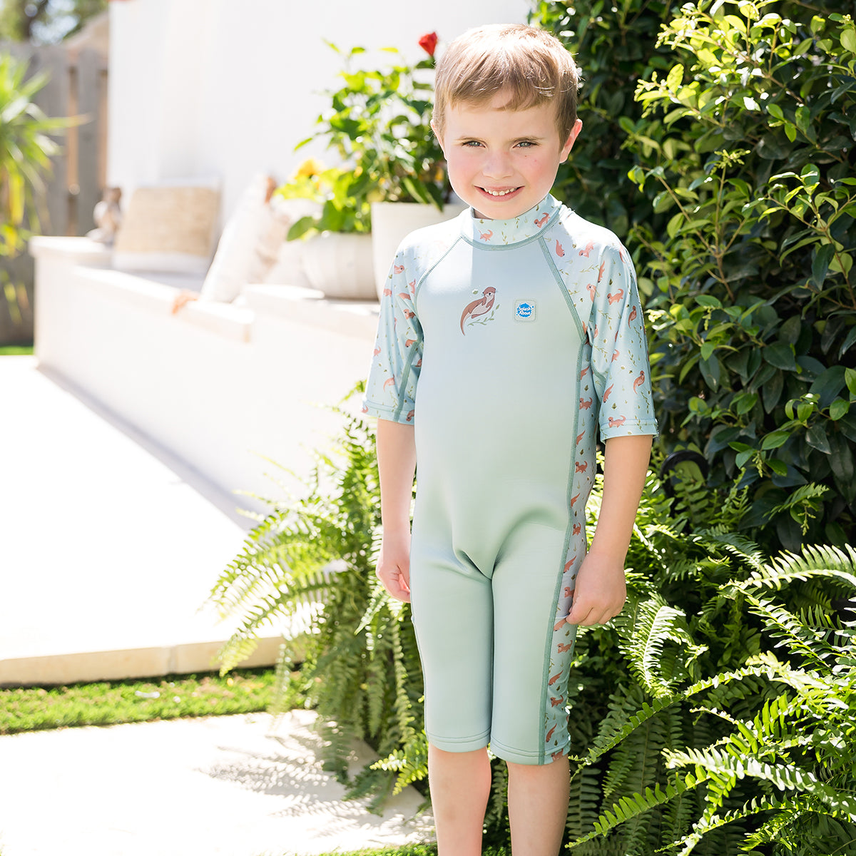 UV Sun & Sea Wetsuit Playful Otters
