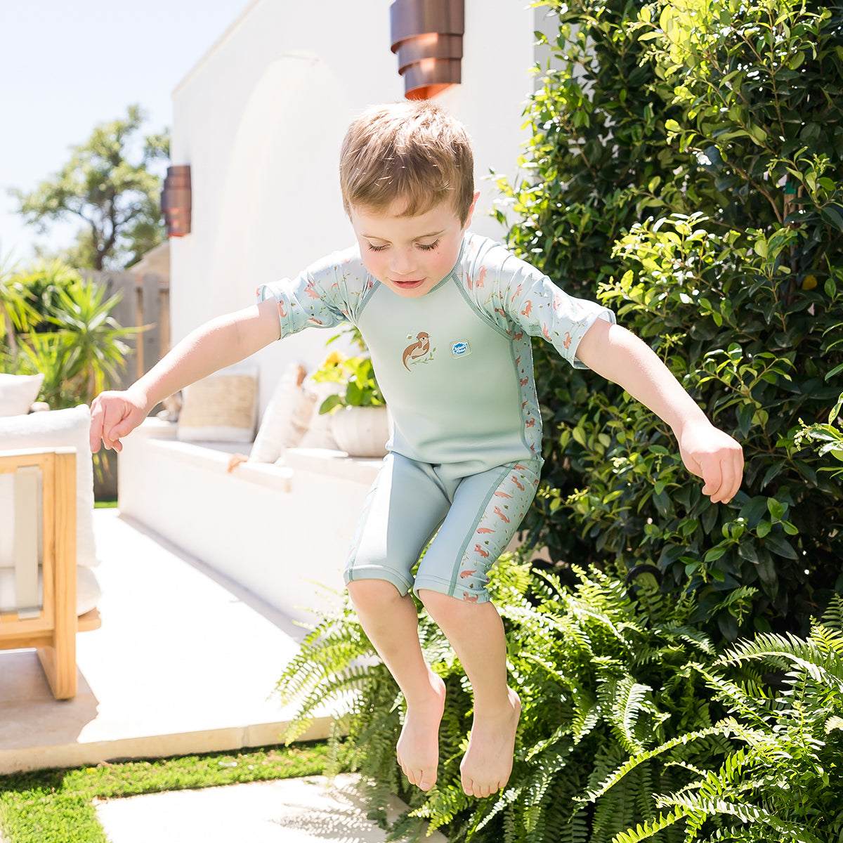 UV Sun & Sea Wetsuit Playful Otters