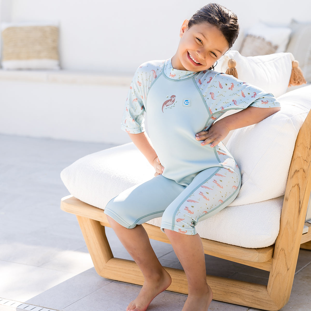 UV Sun & Sea Wetsuit Playful Otters