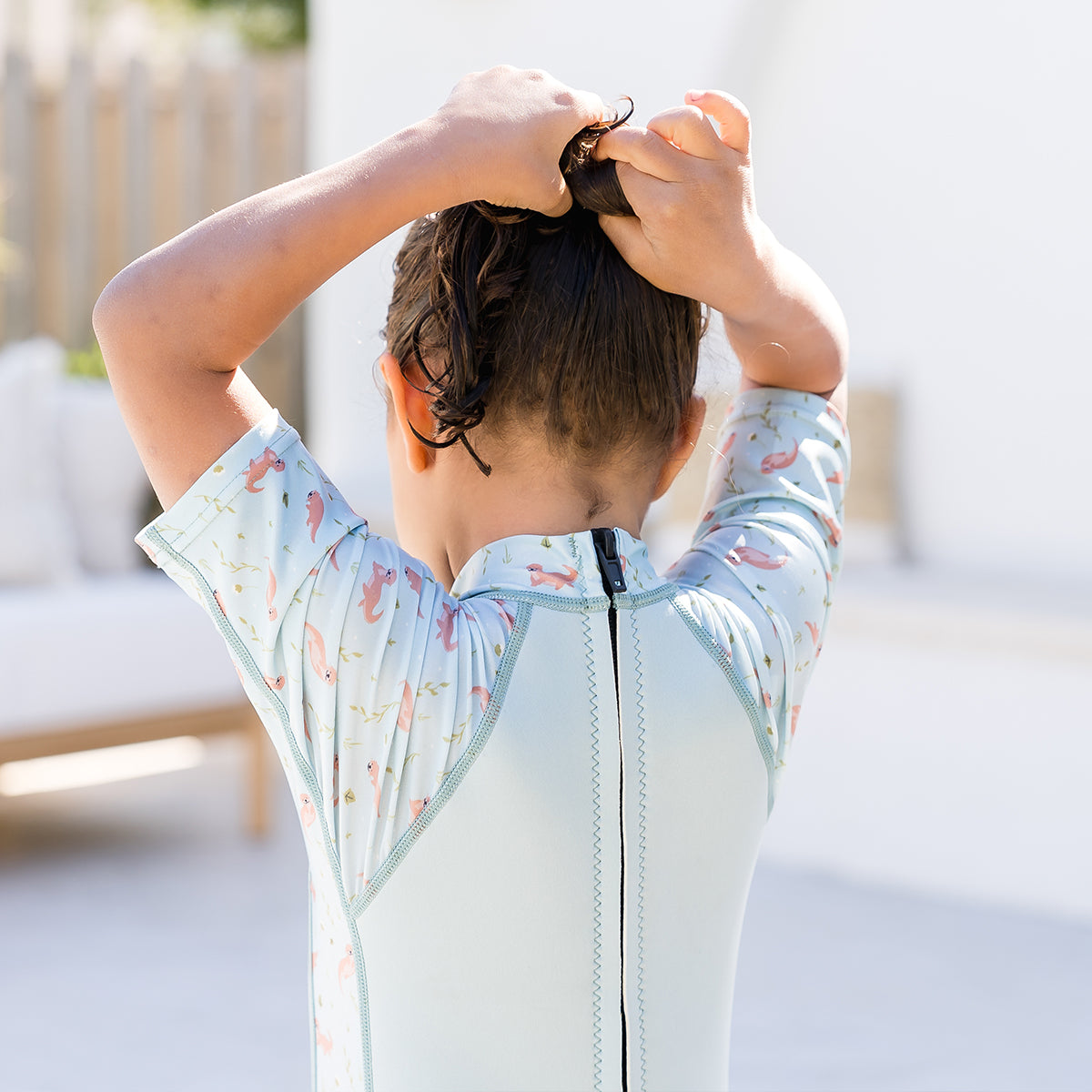 UV Sun & Sea Wetsuit Playful Otters