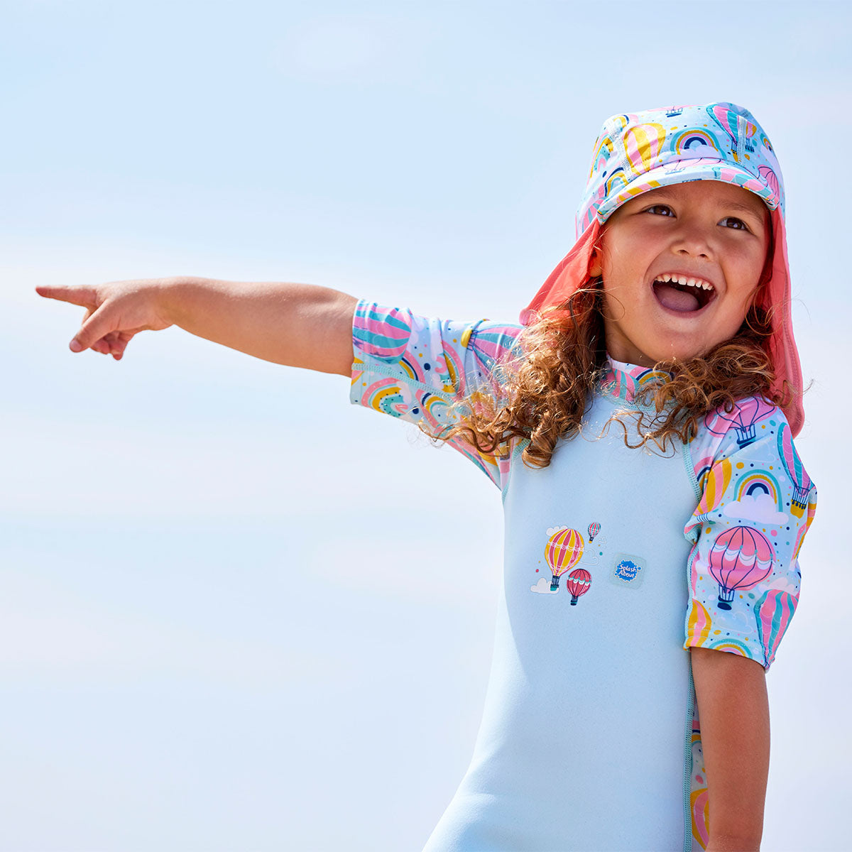 UV Sun & Sea Wetsuit Up & Away