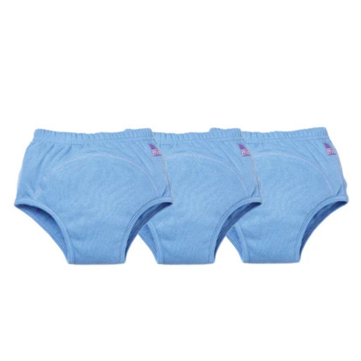 3 Pack Reusable Potty Training Pants Original- Blue