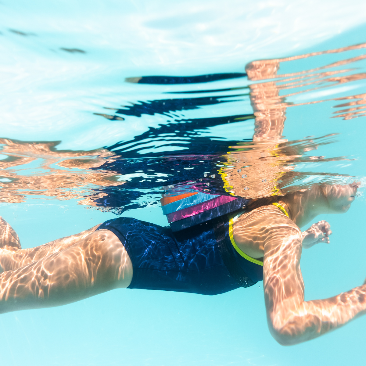 Pufferfish Back Float