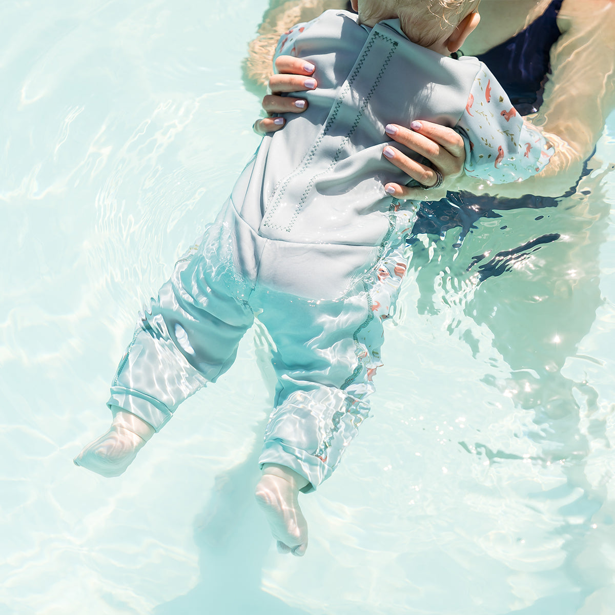 Warm In One™ Wetsuit Playful Otters