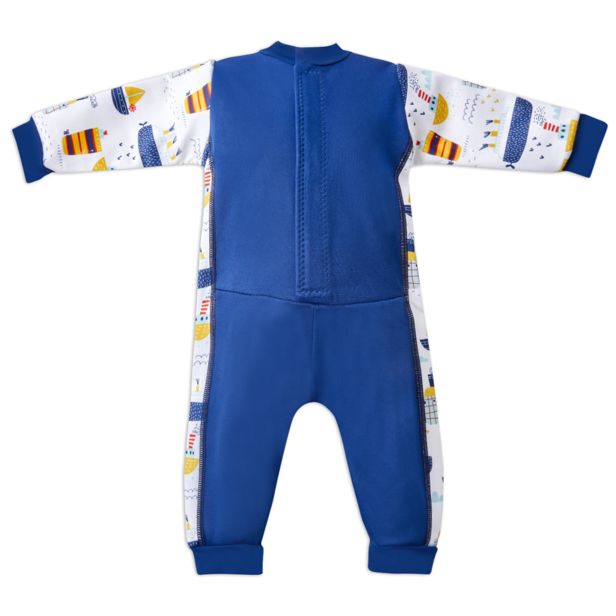 Warm In One™ Wetsuit Tug Boats