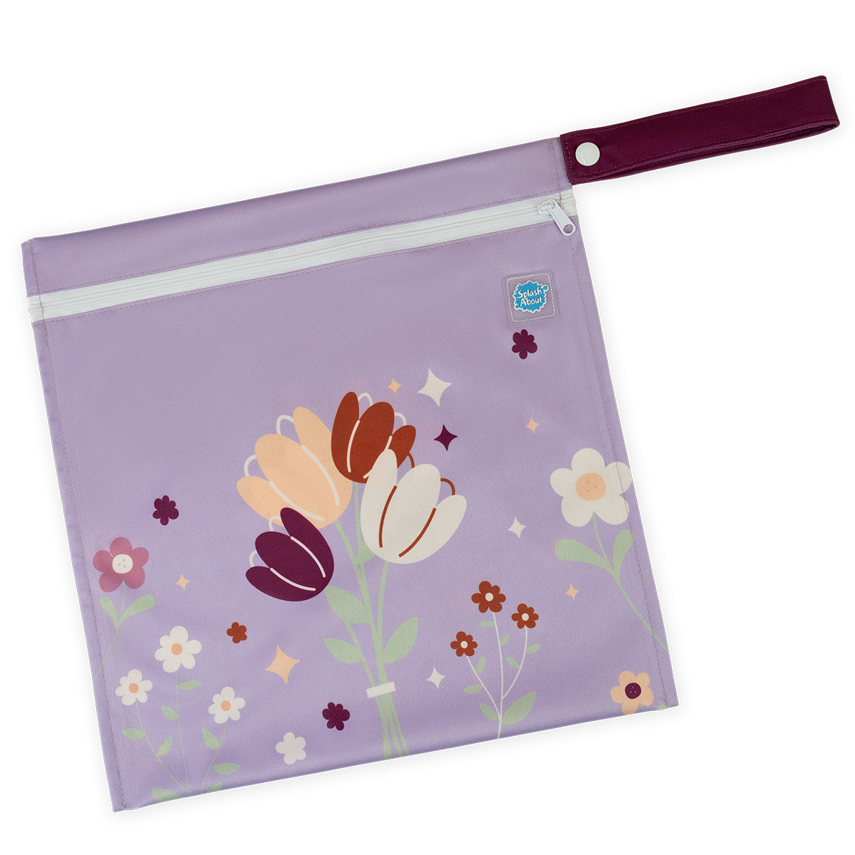 Splash About Wet Bag Lilac Spring