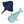 Snippets Pool Toys Stingray & Whale
