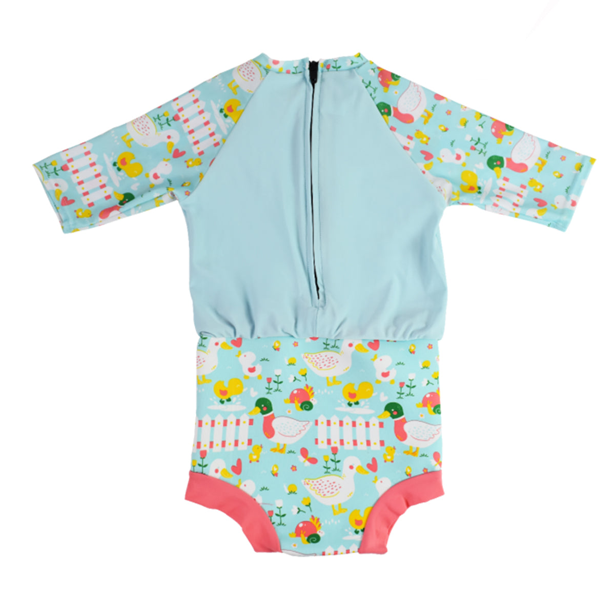 Happy Nappy™ Sunsuit Little Ducks