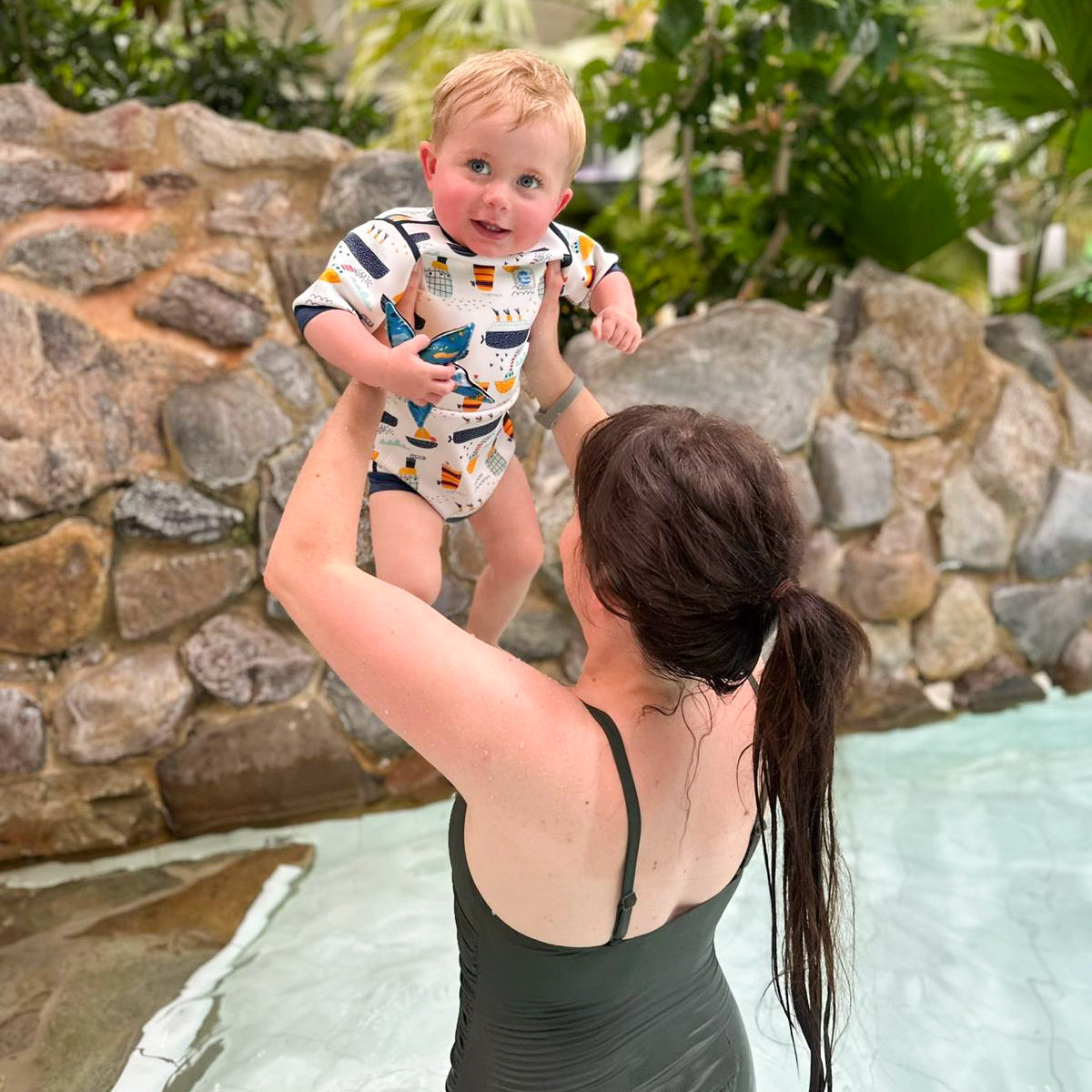 Happy Nappy™ Wetsuit Tug Boats