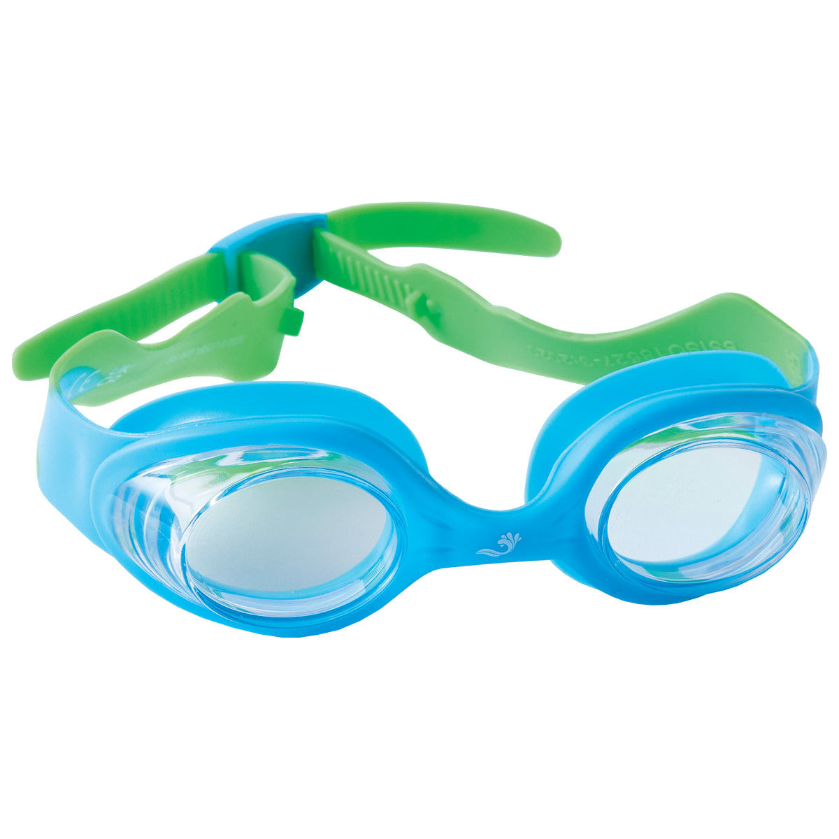 Infant Guppy Goggles Croc Blue