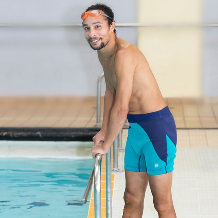 Adult Splash Jammers Navy/Jade