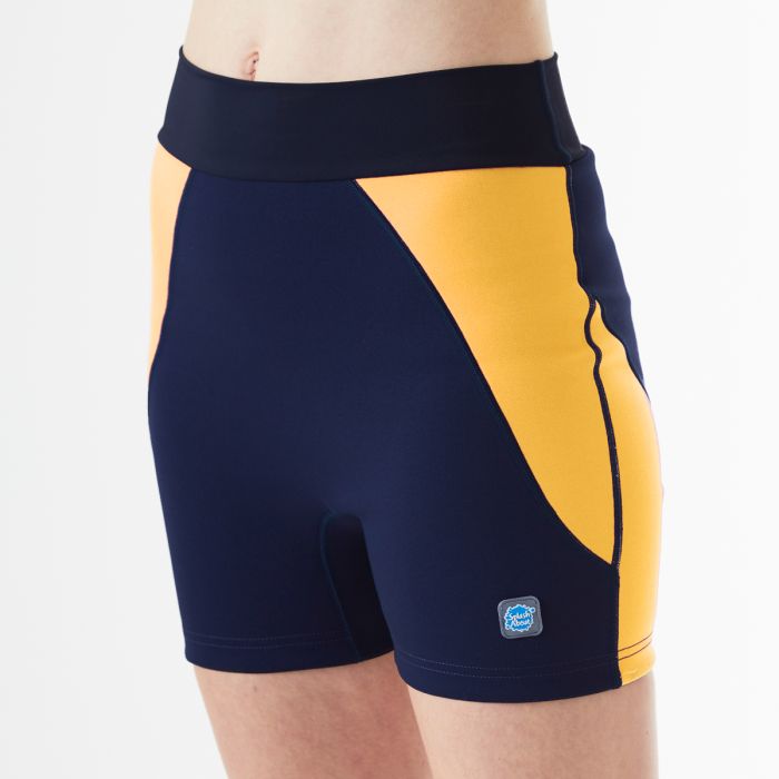 Adult Splash Jammers Navy/Yellow