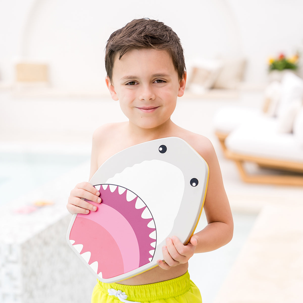 Shark Grey Kickboard