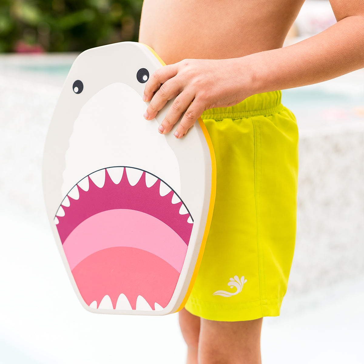 Shark Grey Kickboard