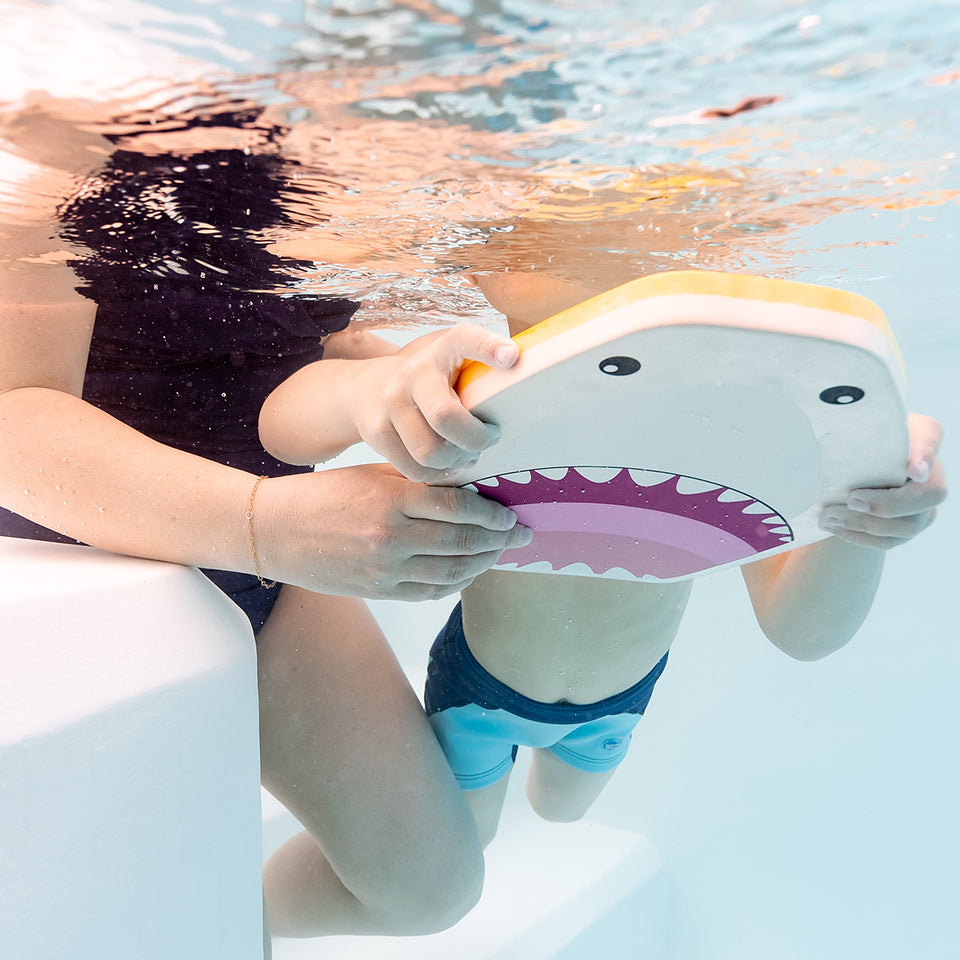 Shark Grey Kickboard