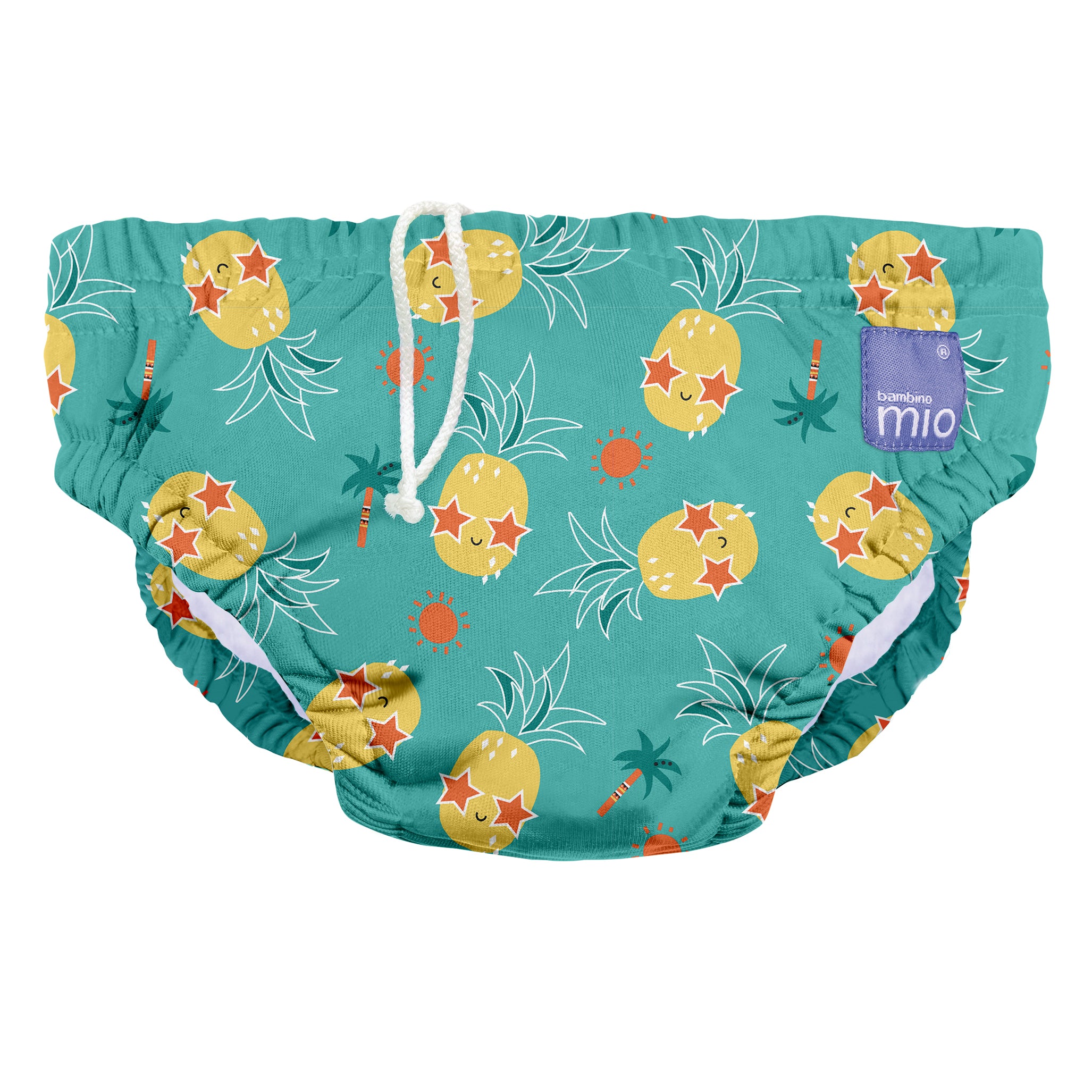 Reusable Swim Nappy - Pineapple Party