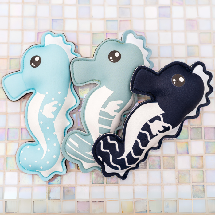 Snippets Pool Toys Seahorses Pack of 3