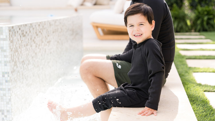 Childrens thermal swimwear shop