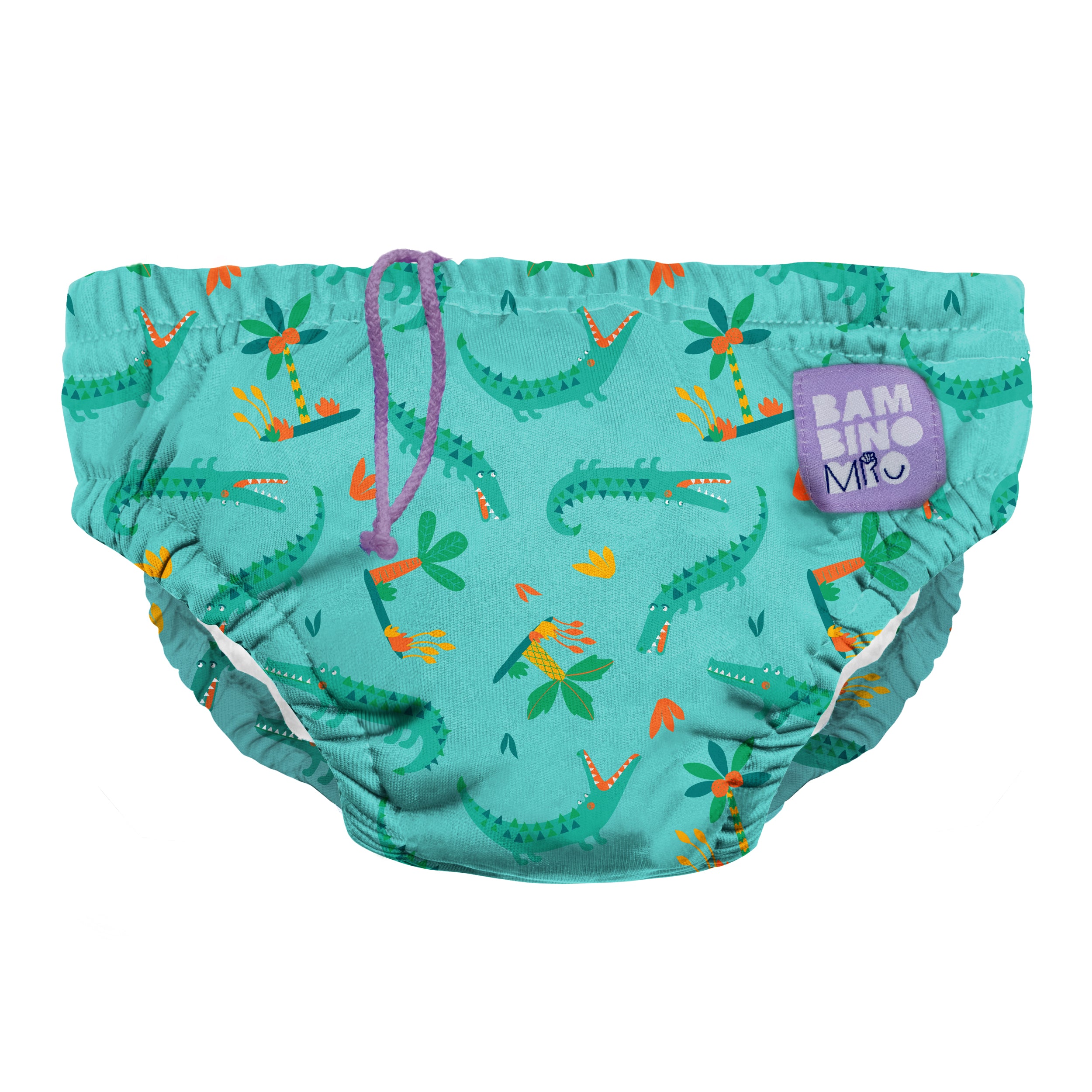 Reusable Swim Nappy - Crafty Croc