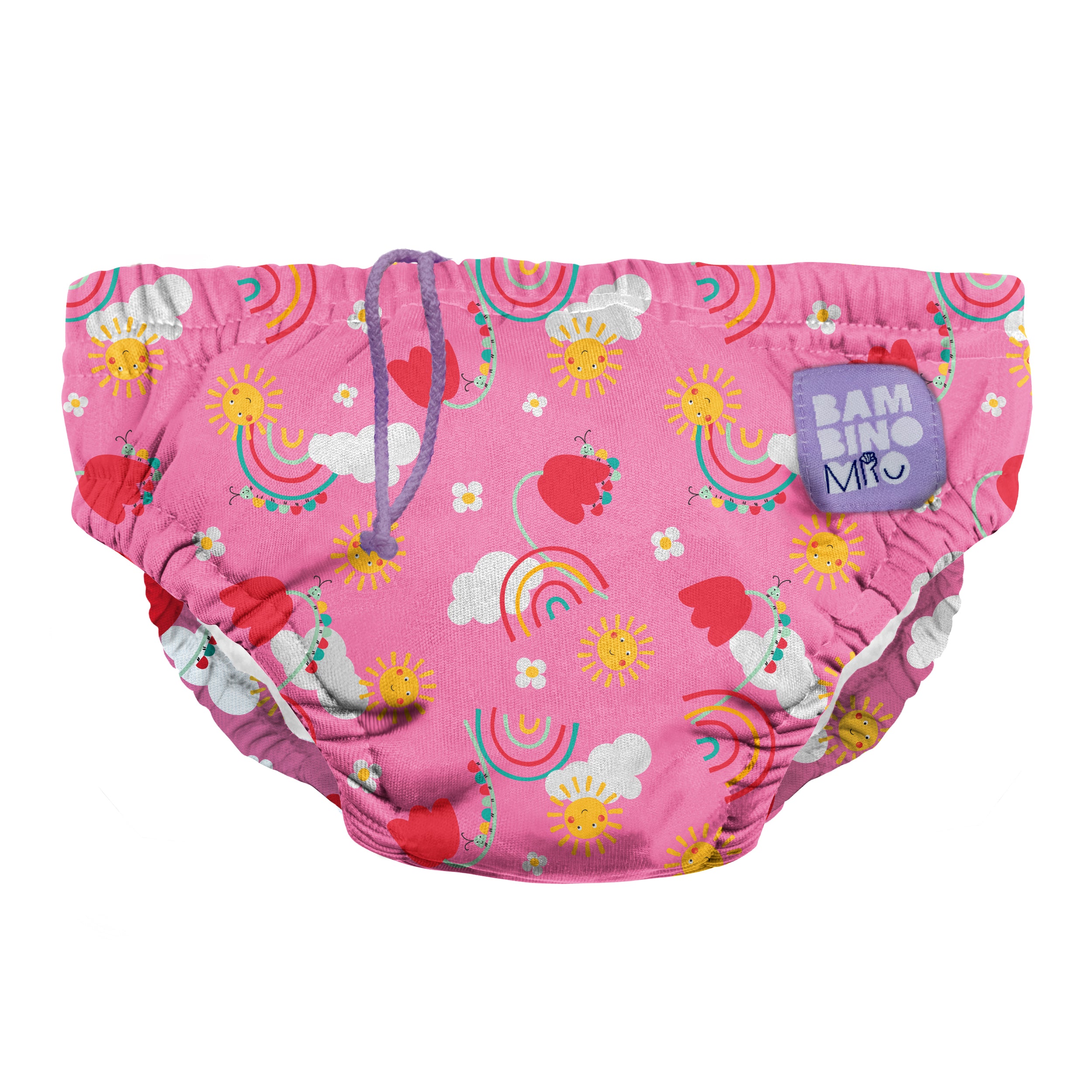 Reusable Swim Nappy - Happy Days