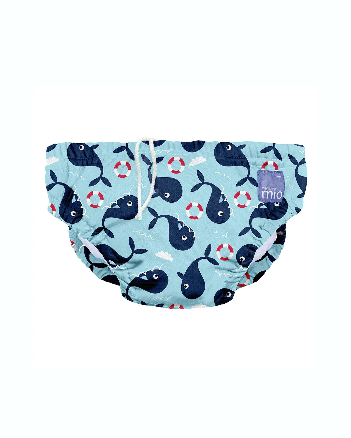 Reusable Swim Nappy - Whale Wharf