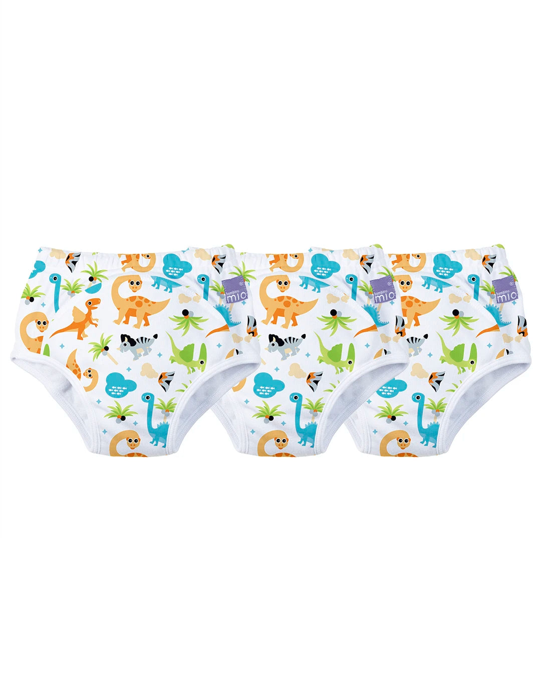 3 Pack Reusable Potty Training Pants - Dino