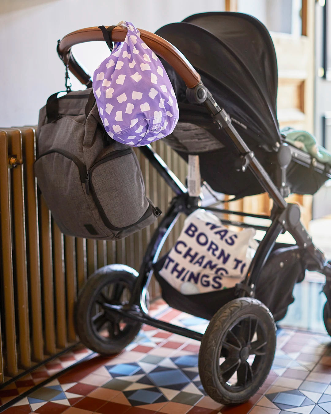 Out & About Wet Nappy Bag in Nautical