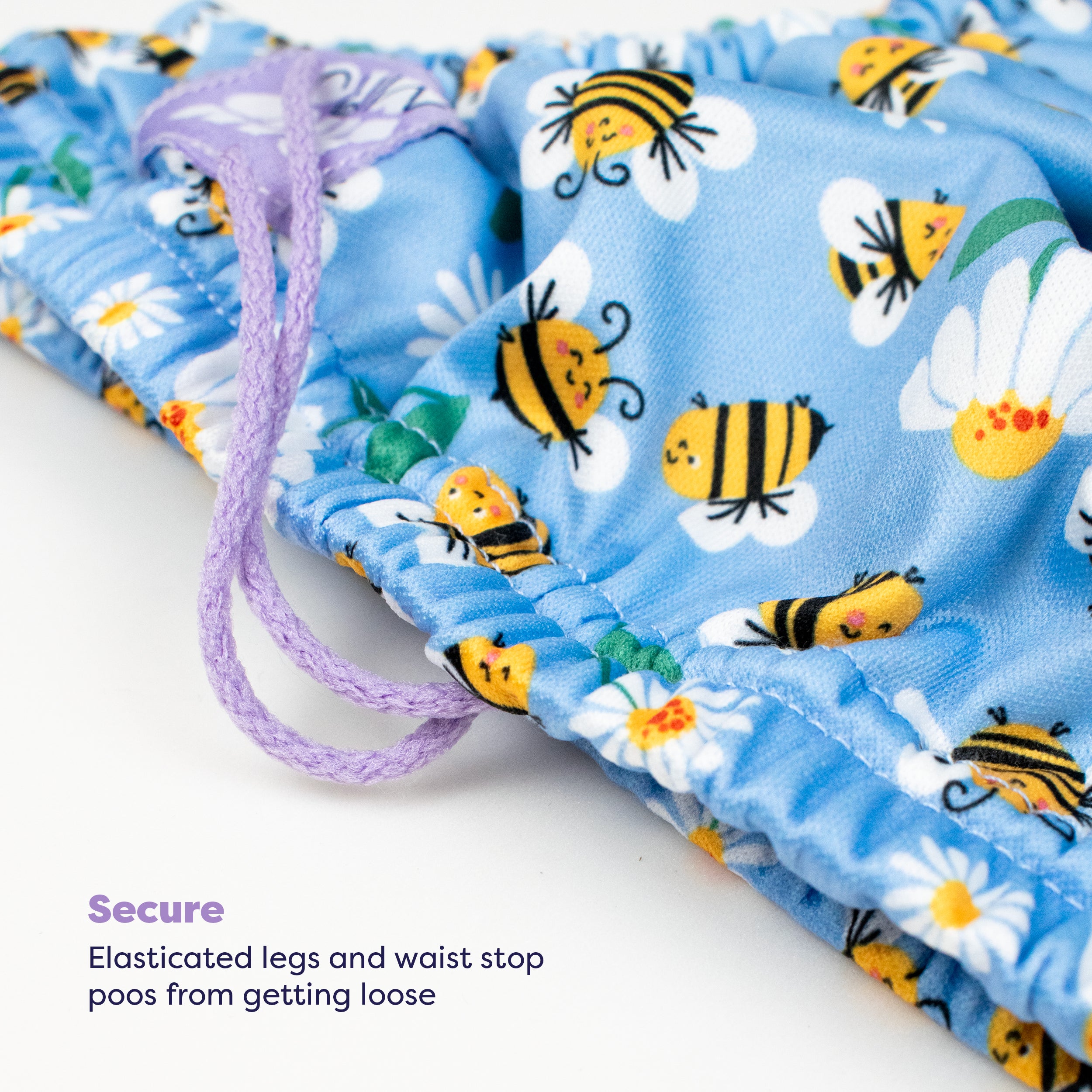 Reusable Swim Nappy - Busy Bees