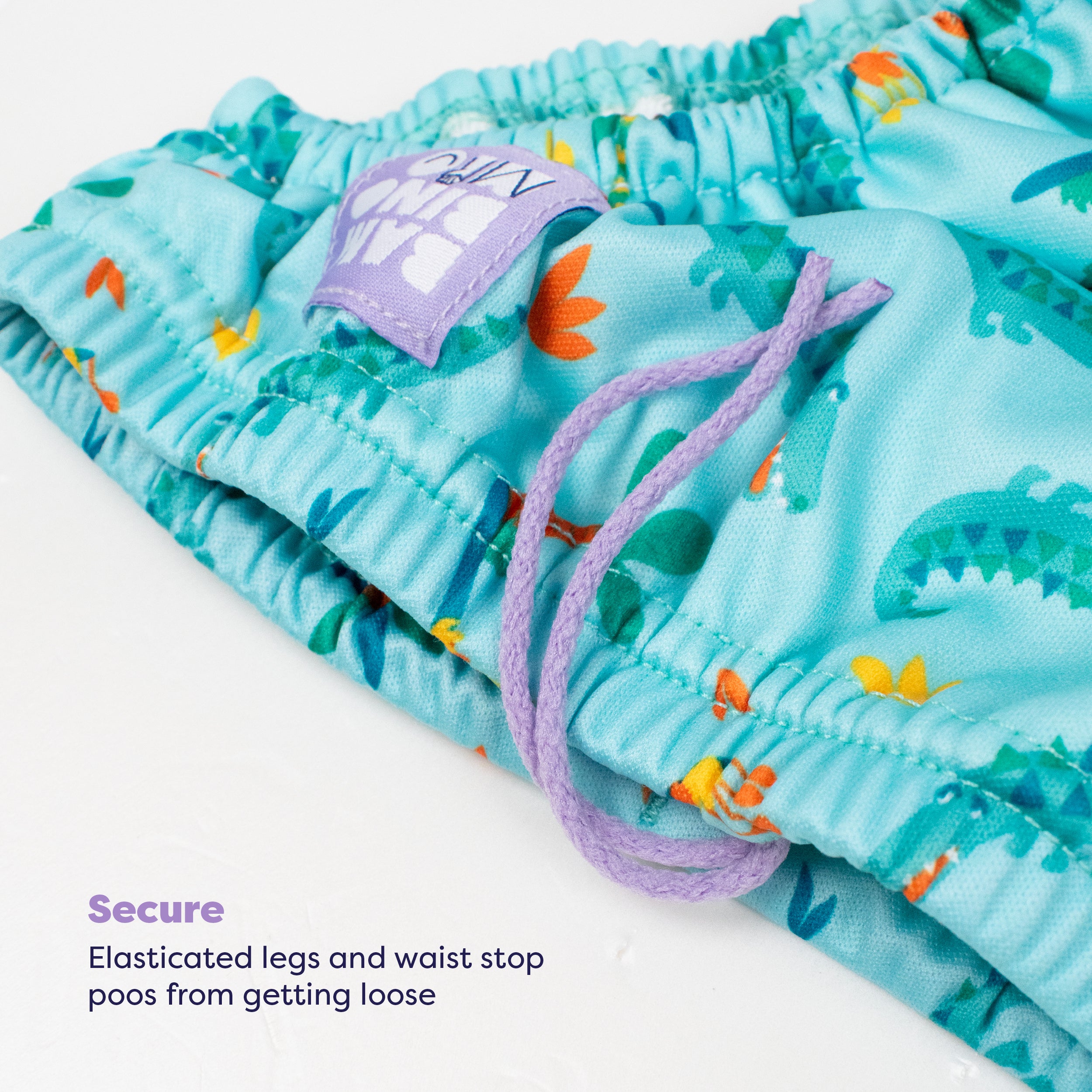 Reusable Swim Nappy - Crafty Croc