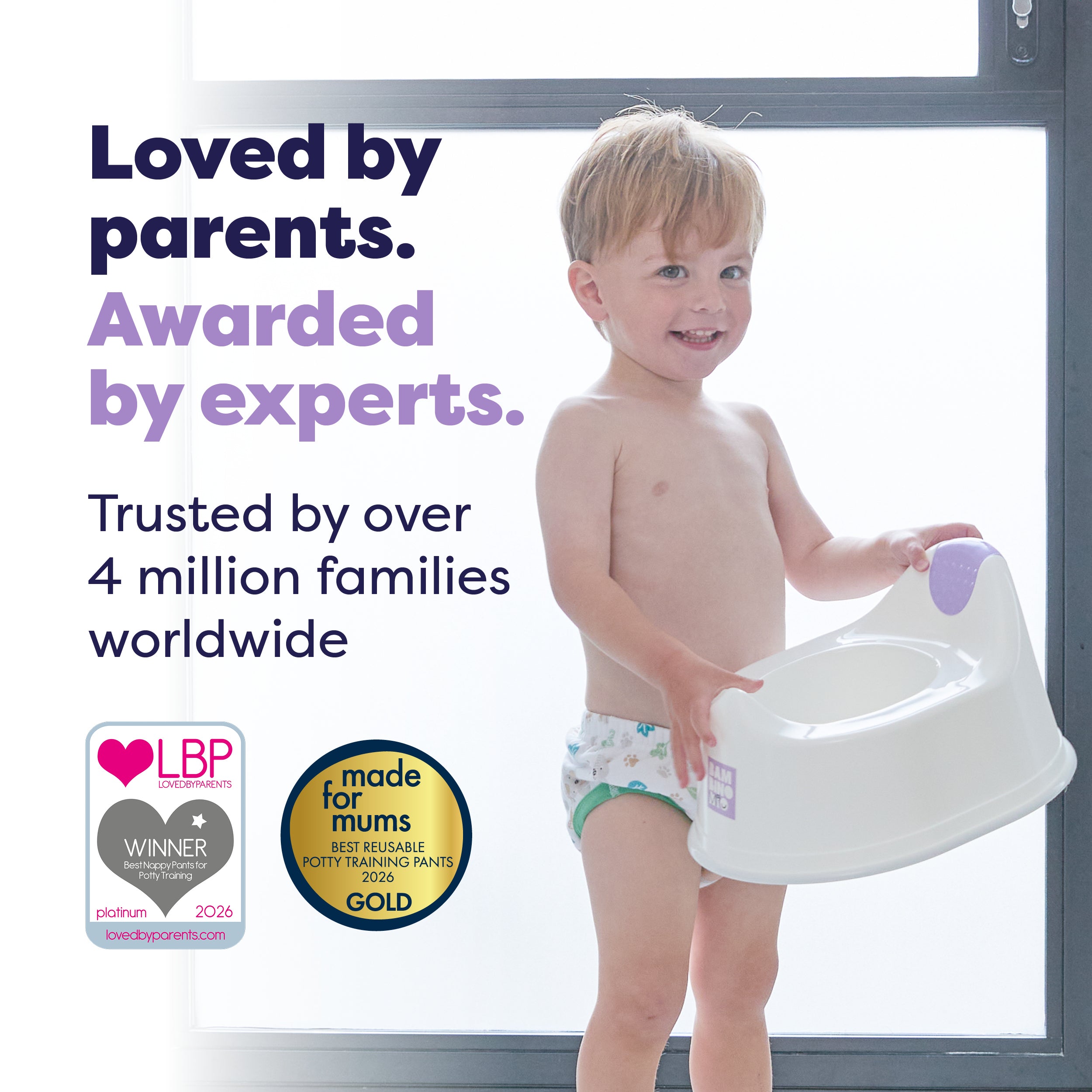 5 Pack Reusable Potty Training Pants Elite - Wild Life