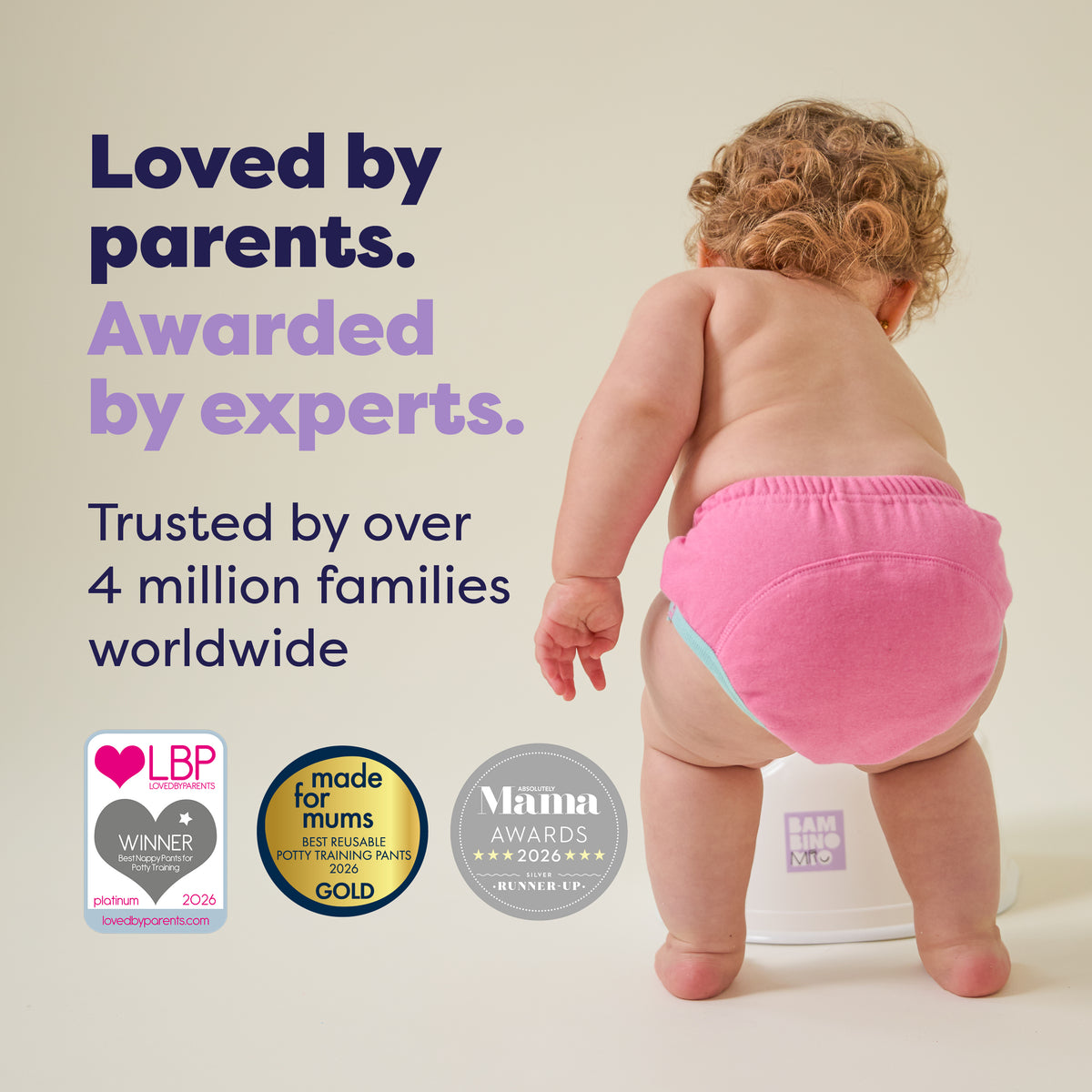 5 Pack Reusable Potty Training Pants Elite - Summer Smiles