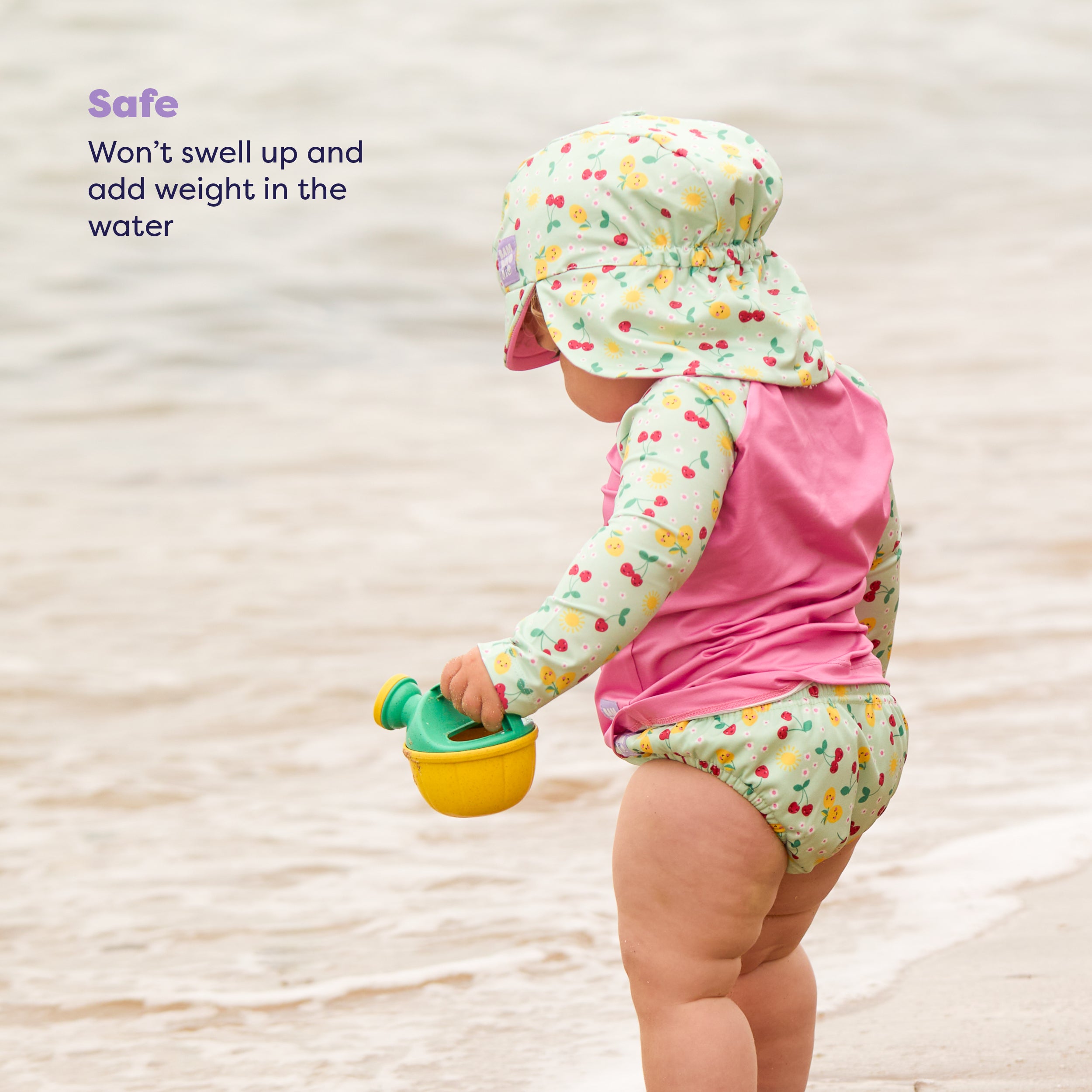 Reusable Swim Nappy - Juicy Fruit