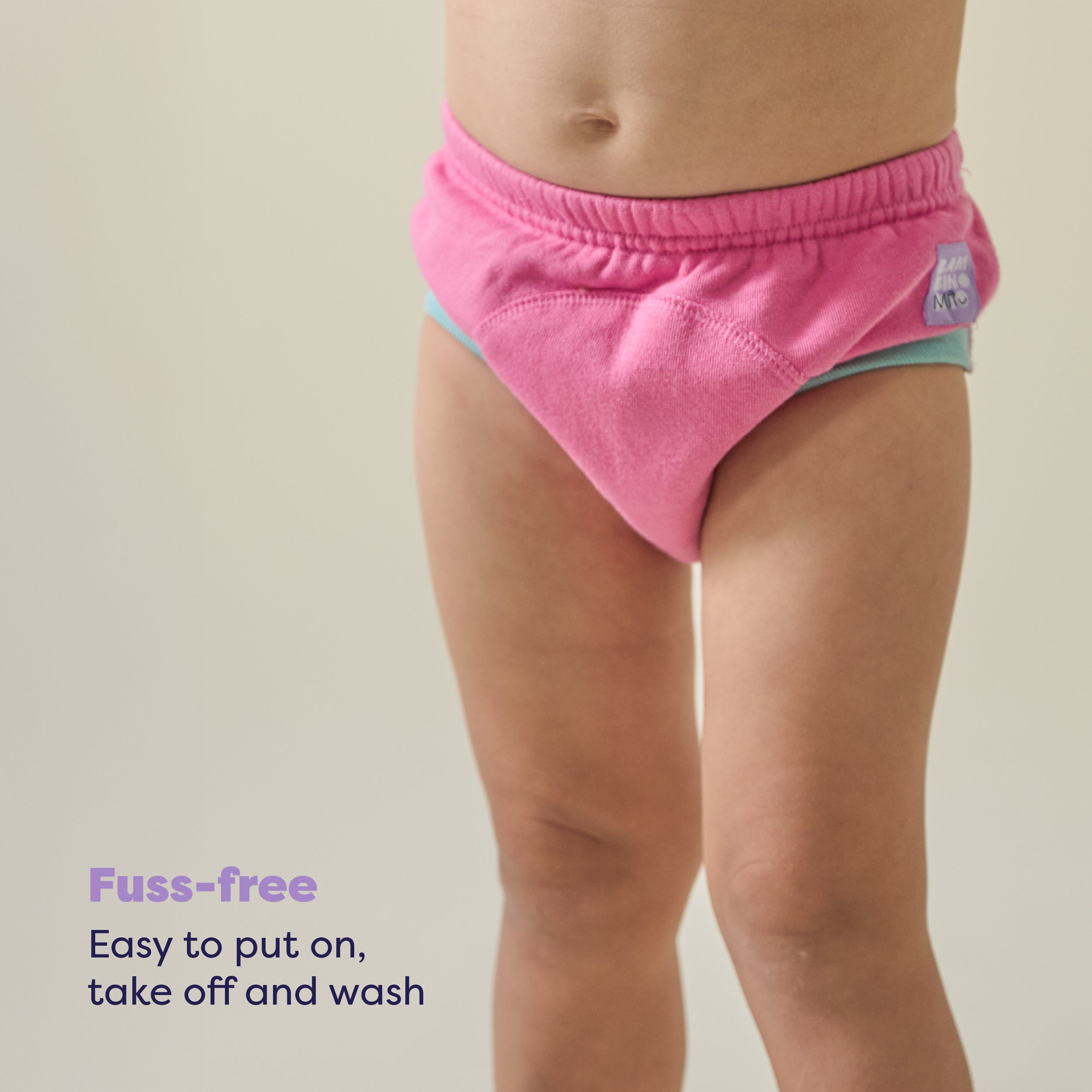 Reusable Potty Training Pants 3 Pack in Girls Print - New and Improved! - Splash About Australia