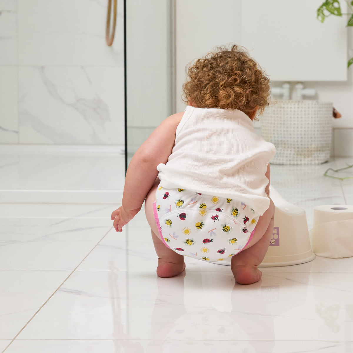 Reusable Potty Training Pants Elite Design - Fly High