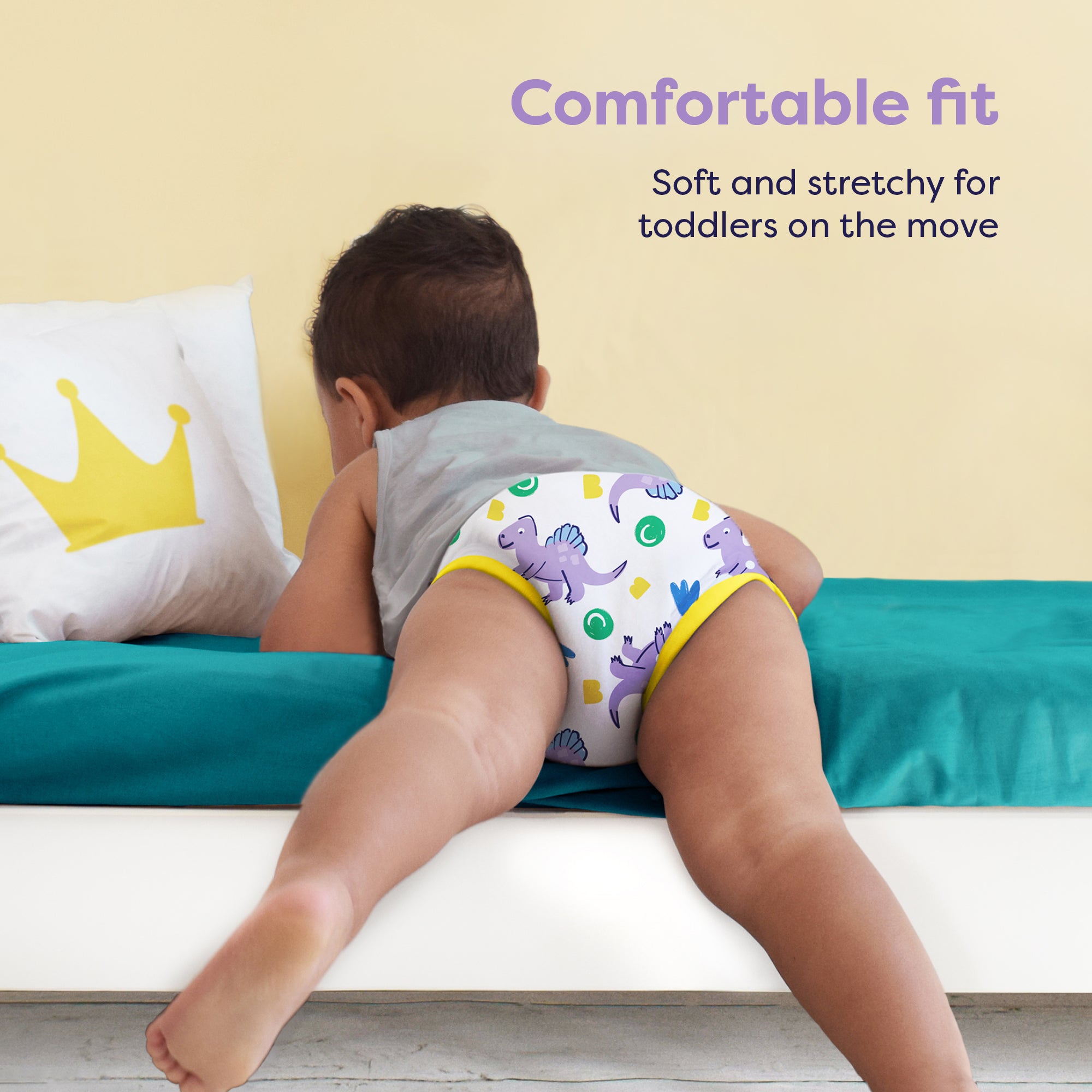 5 Pack Reusable Potty Training Pants - Blue