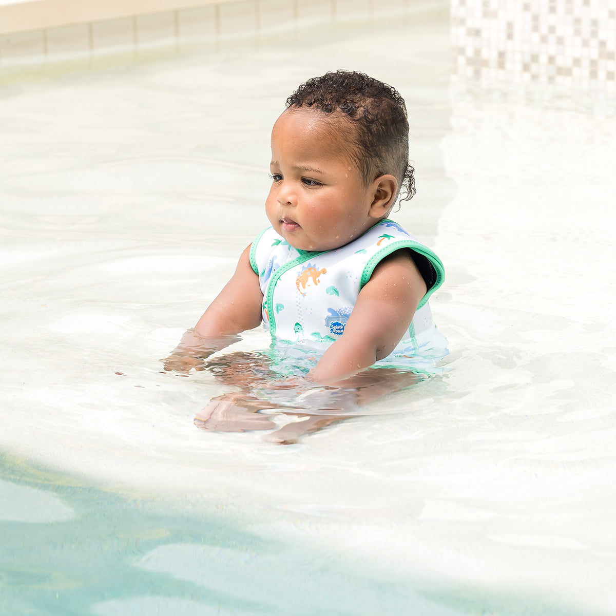 Baby Wrap™ Wetsuit Dippy Dinos