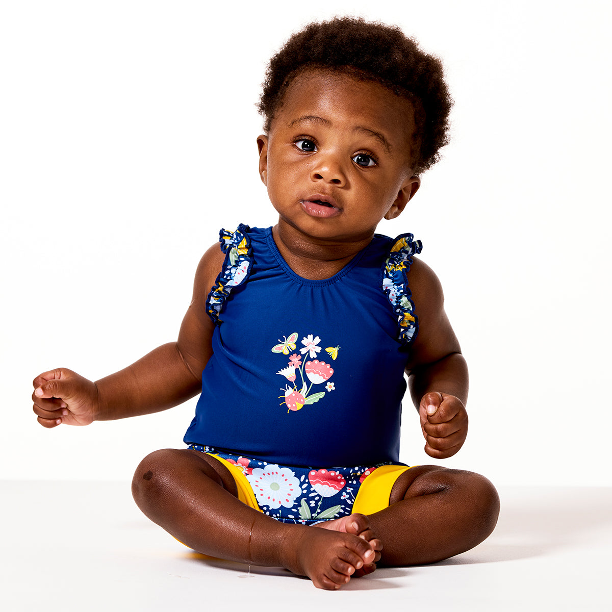 Happy Nappy™ Swimsuit Garden Delight