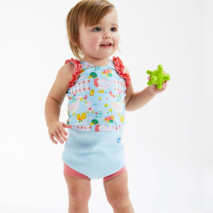 Happy Nappy™ Swimsuit Little Ducks