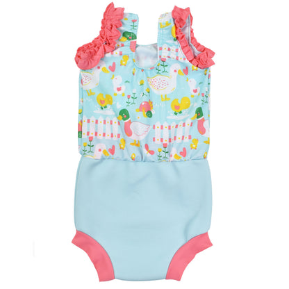 Happy Nappy™ Swimsuit Little Ducks