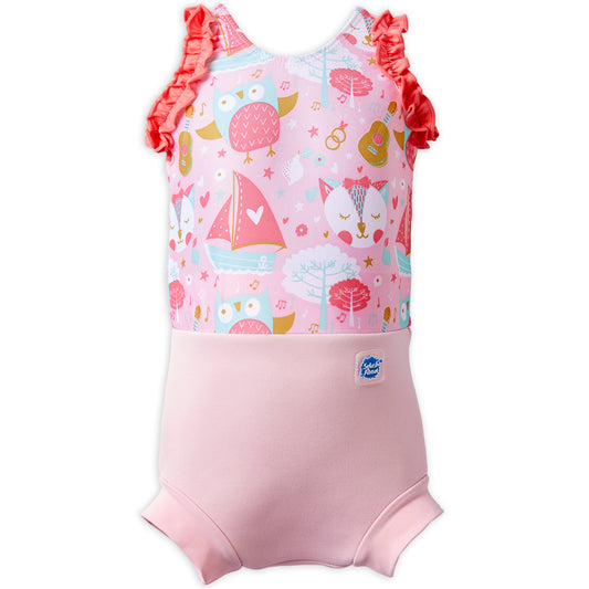 Happy Nappy™ Swimsuit Owl & The Pussycat
