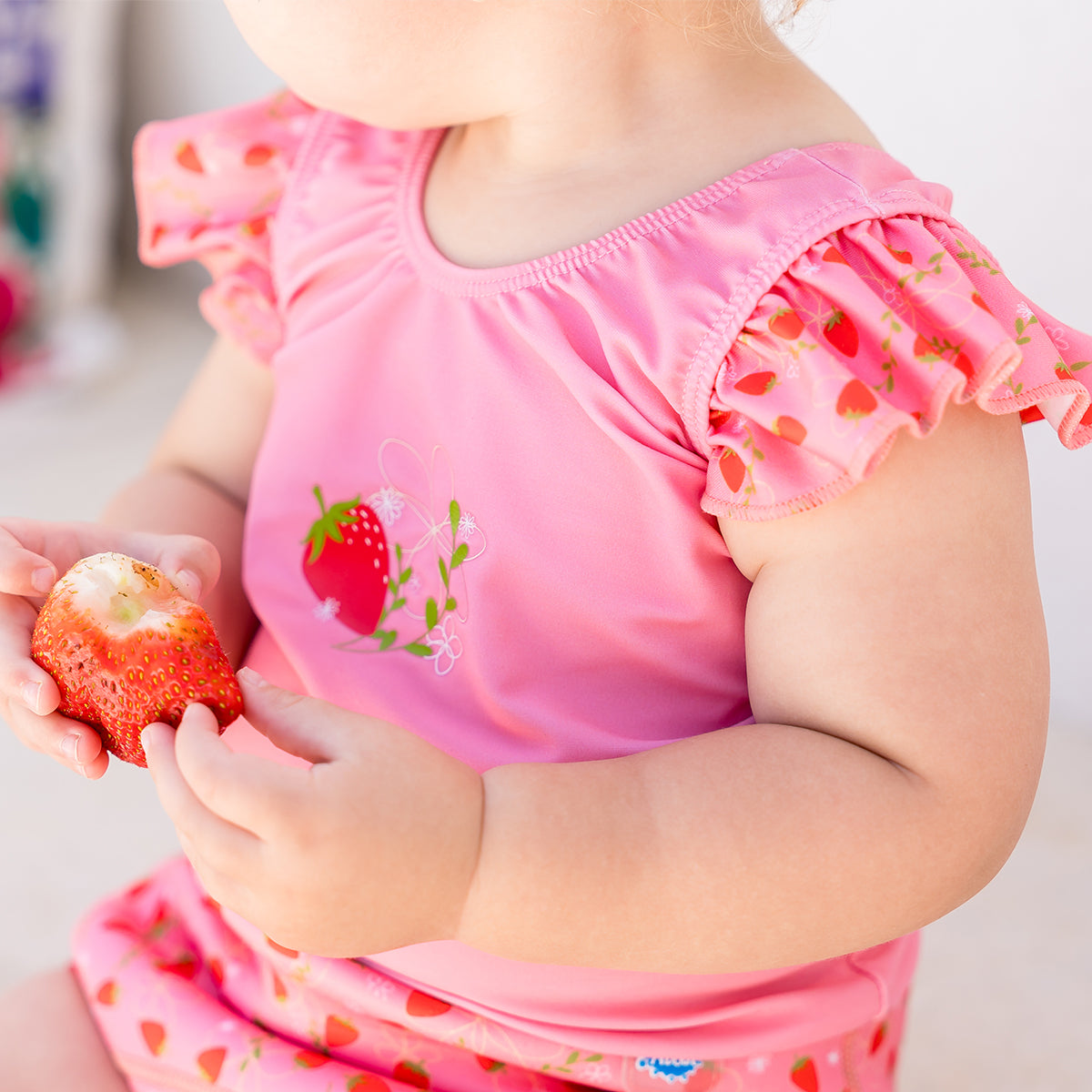 Happy Nappy Swimsuit & Premium Long Sleeve Rash Vest Bundle