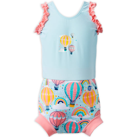 Happy Nappy™ Swimsuit Up & Away