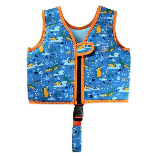 Go Splash Swim Vest Croc Creek