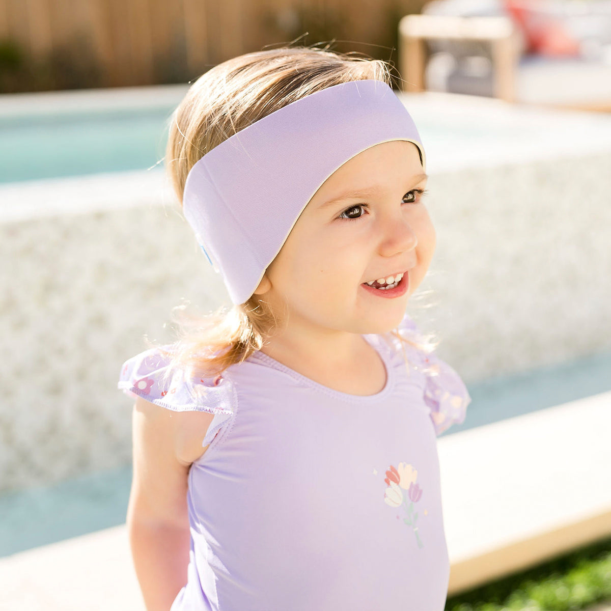 Earband Lilac