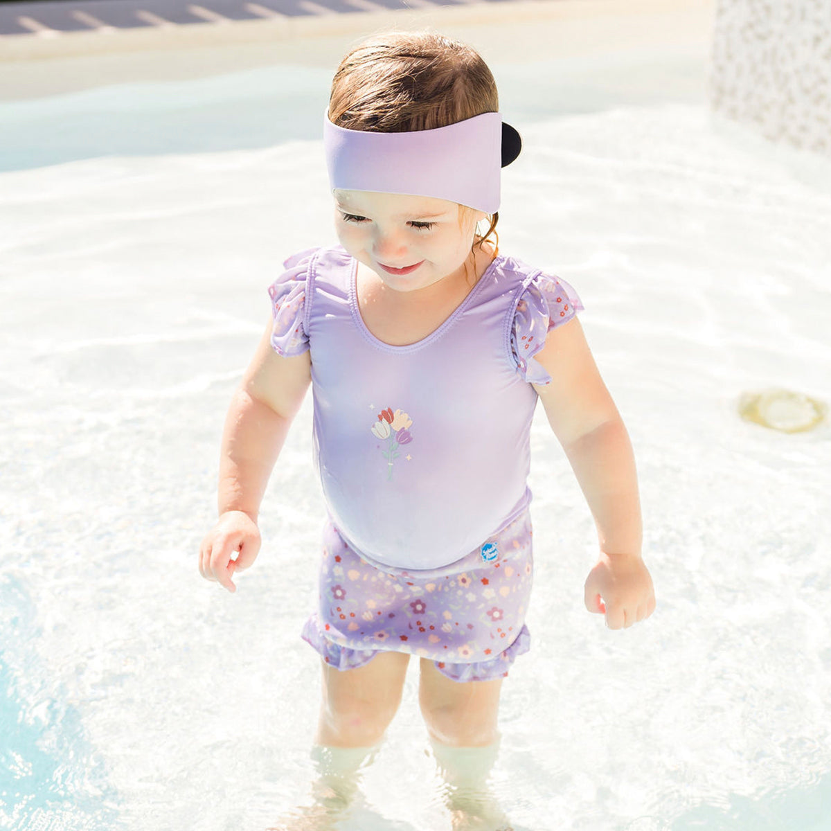 Earband Lilac