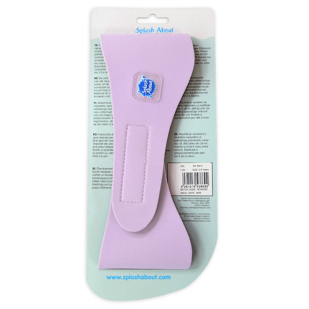 Earband Lilac