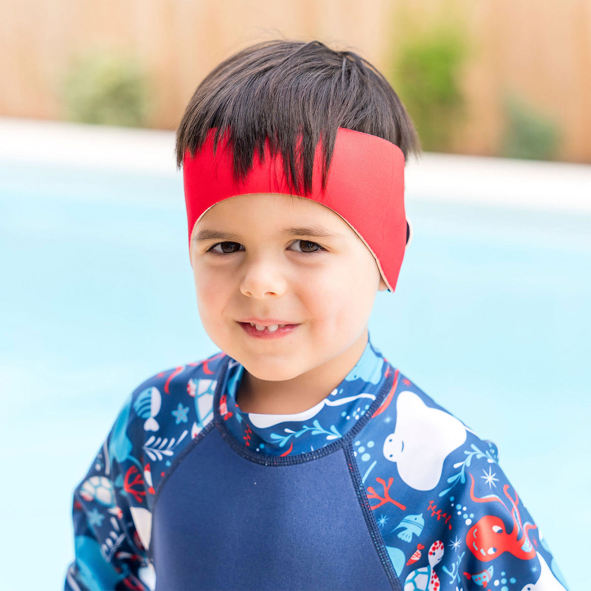 Earband Red